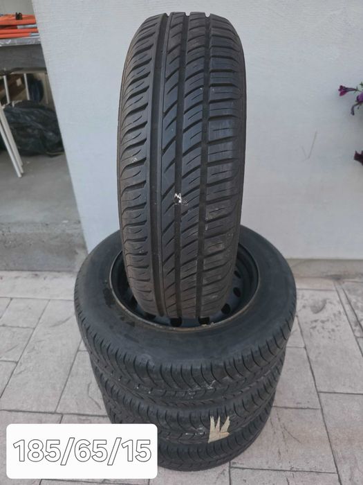 Set 4 anvelope vara 185/65/15