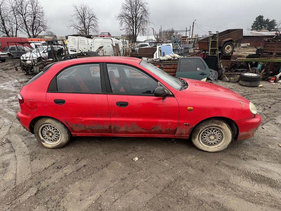 Daewoo Lanos НА ЧАСТИ