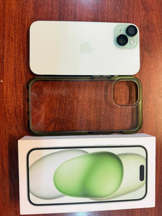 Iphone 15 Verde 128Gb