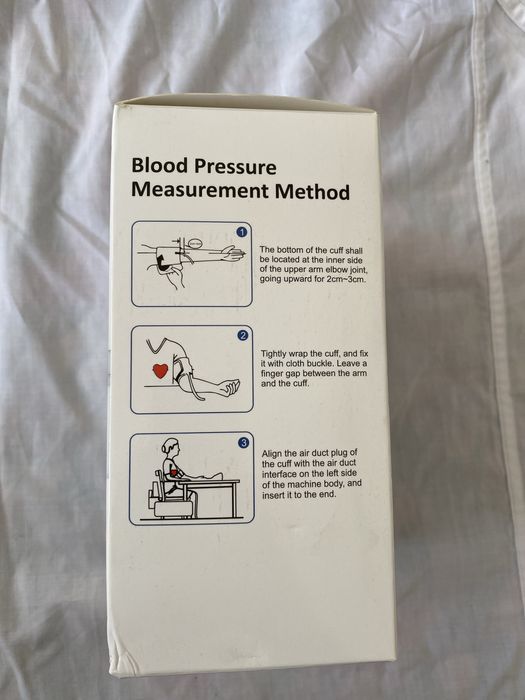 Электронный тонометр для руки