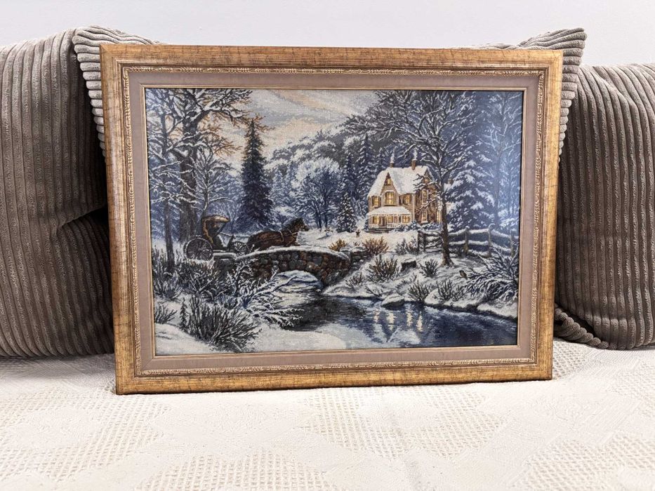 Гоблен "Зимно вълшебство"