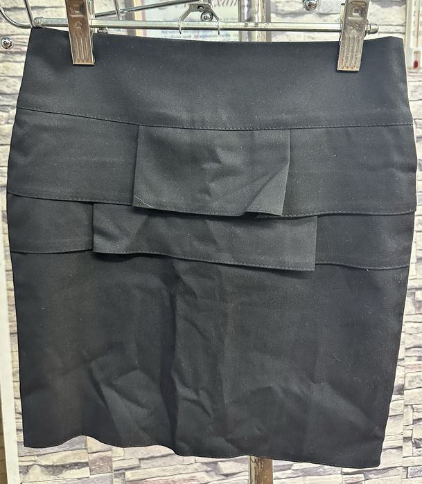 Новые черный, синие юбки