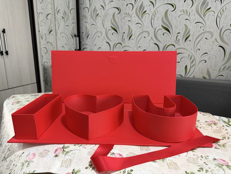 Коробка для клубники в шоколаде