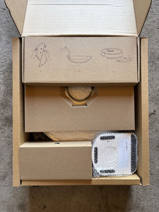 Робот-пылесос Xiaomi MiJia Roborock Vacuum Cleaner 2 White