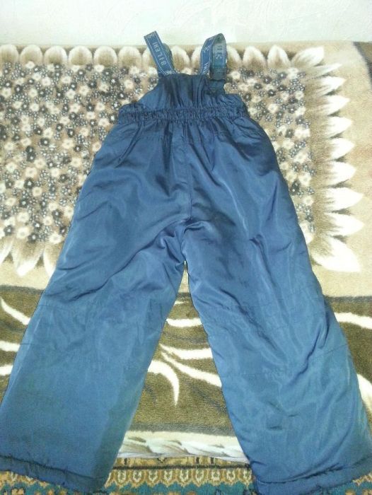 комбинезон зимний