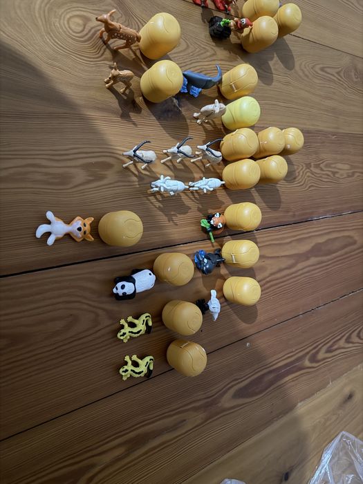 Играчки от Kinder яйца