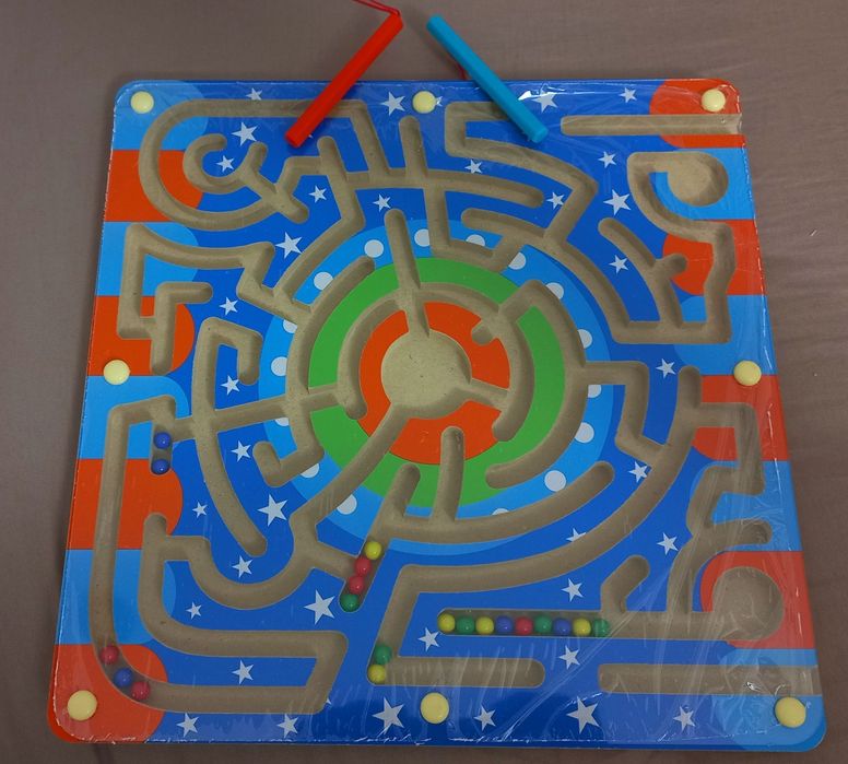 МАГНИТНЫЙ лабиринт