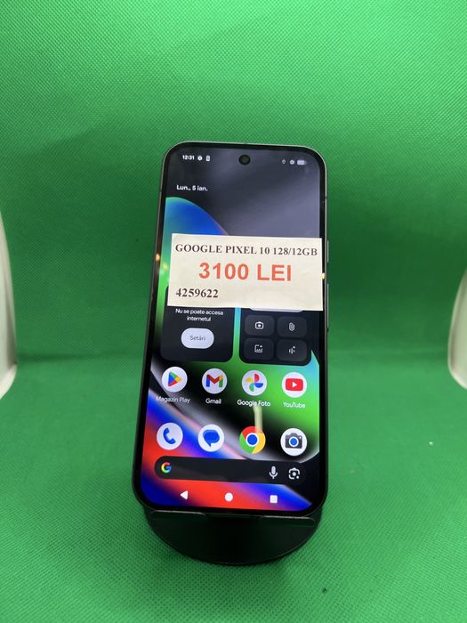 Google pixel 10 128/12gb•Amanet Lazar Crangasi•42596