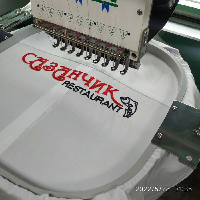 элитная вышивка в ташкенте