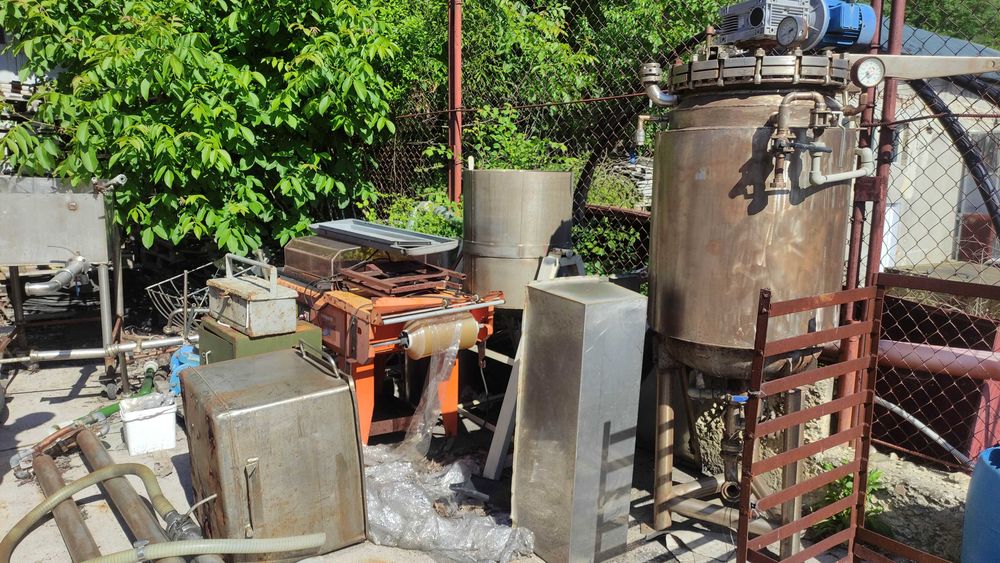 Съдове от неръждаема стомана / неръждавейка