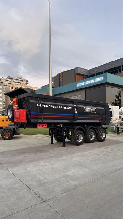 Самосвал 25 куб подушкали “IZAZ”