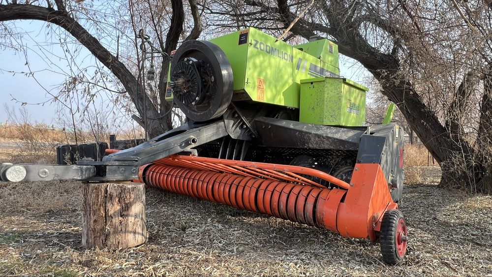 Пресс подборщик сатлады