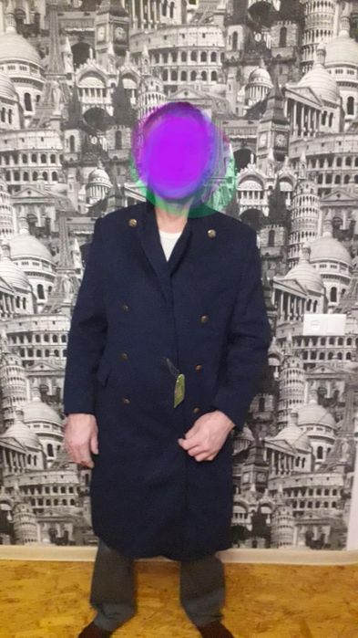 Пальто, дубленка мужское зима