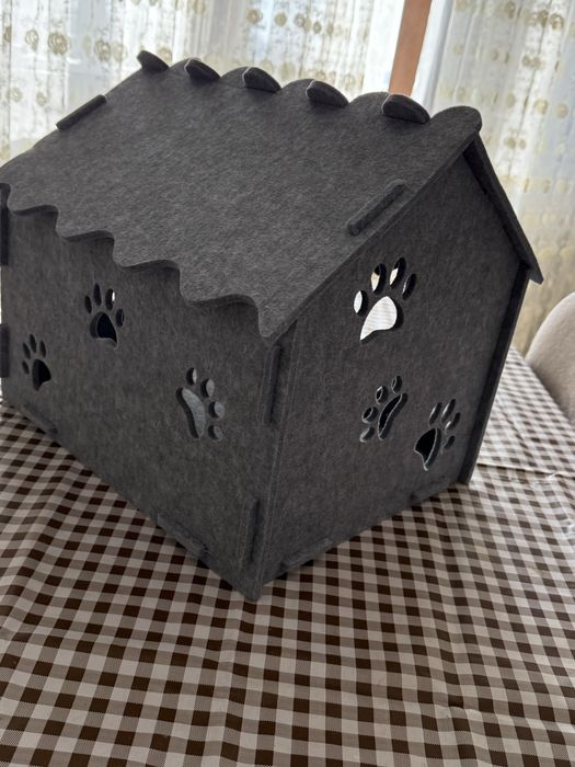 Домик для котика.