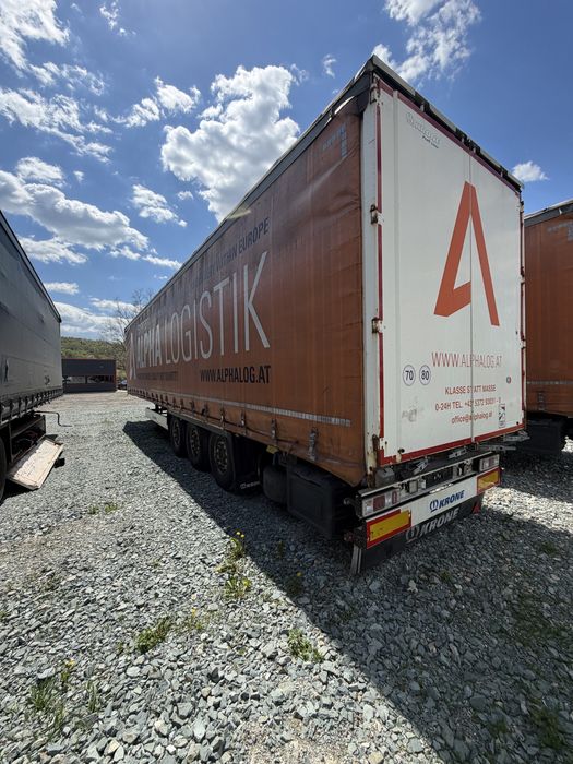 Vind semiremorca Krone