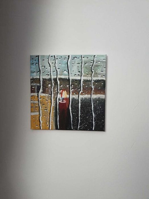 Acrylic painting,  de vânzare