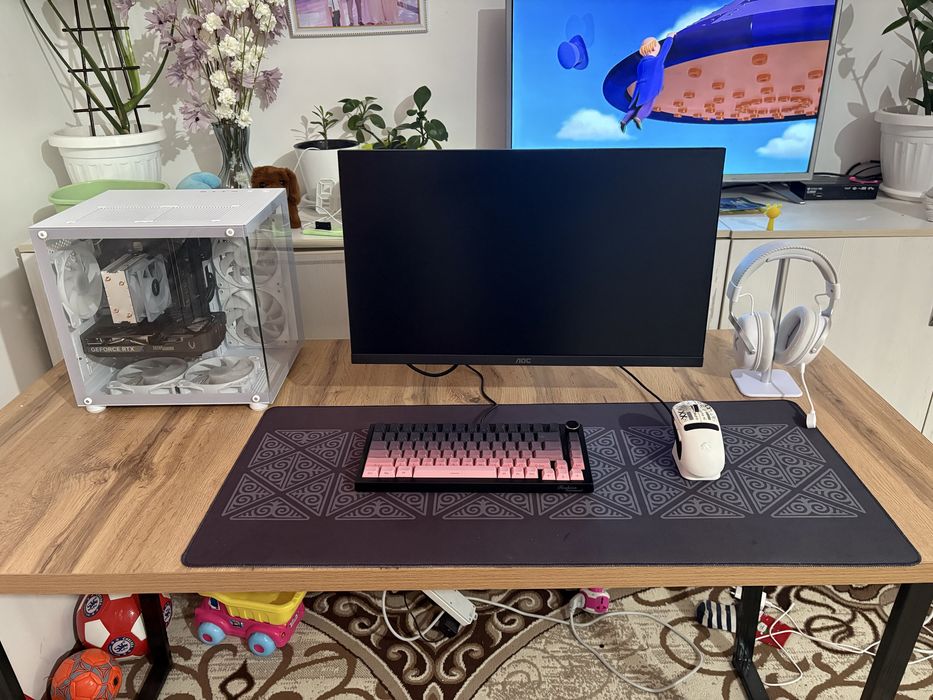 Продам игровой компьютер в комплекте