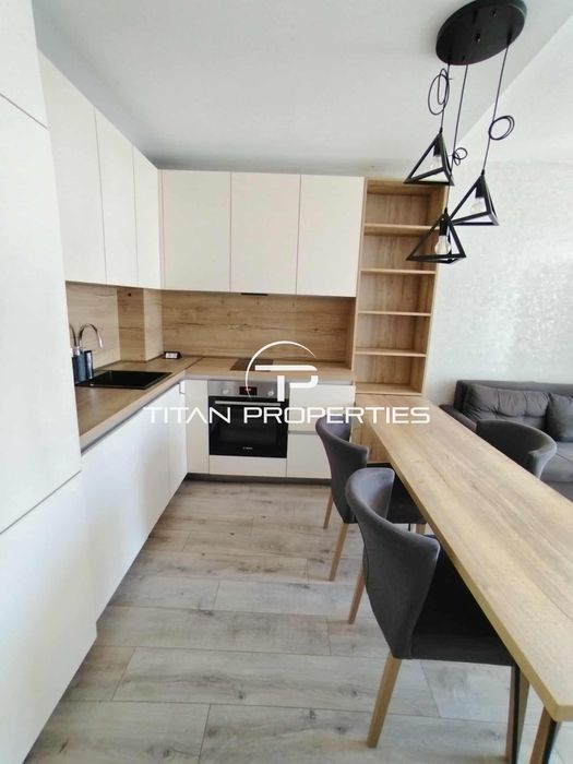 Дава се под наем Двустаен апартамент в Варна, м-т Траката - 55 кв.м за 511 € - Снимка #3