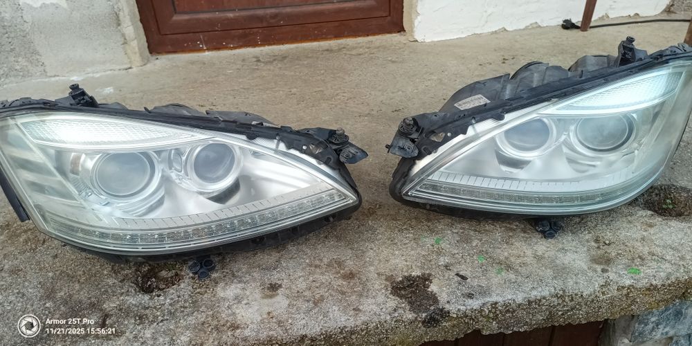 Фарове за Mercedes S класа Фейсови W221