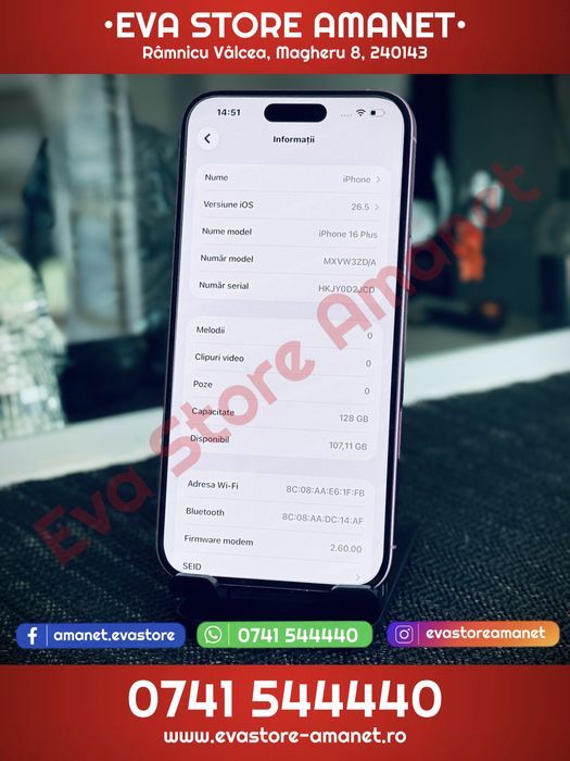 Apple iPhone 16 Plus Pink 128GB Neverlocked