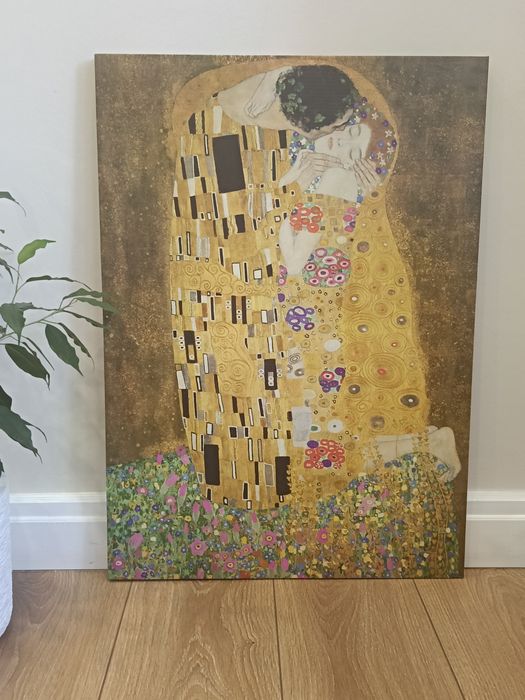 Картина "Поцелуй" Климт