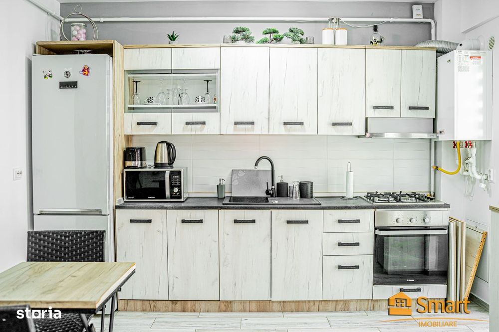 Ap 2 camere + parcare Bucium , Zen Residence , Et.1 , mobilat