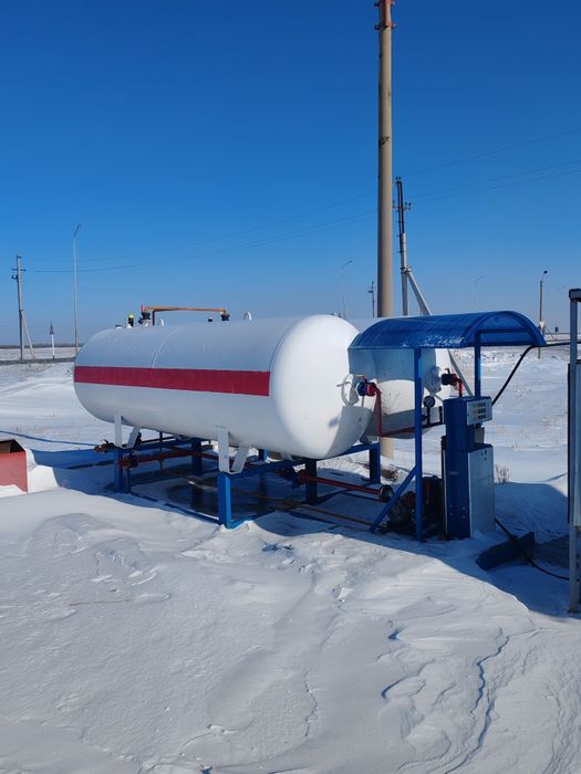 Газовый моноблок