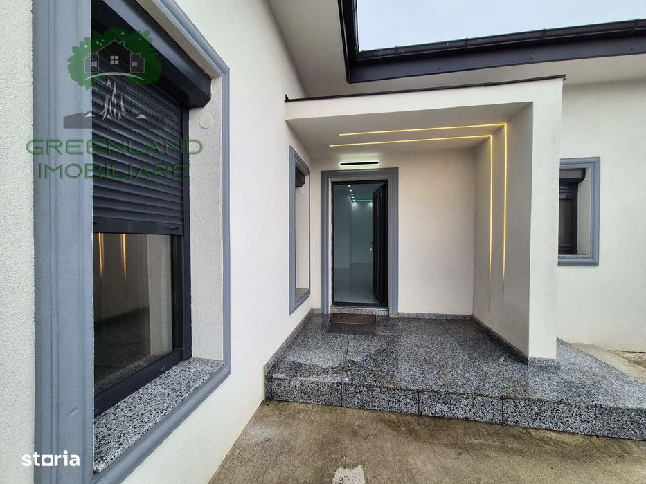 CASA PARTER 4 camere, 2 bai, GARAJ, teren 630mp,Valea Adanca-Miroslava