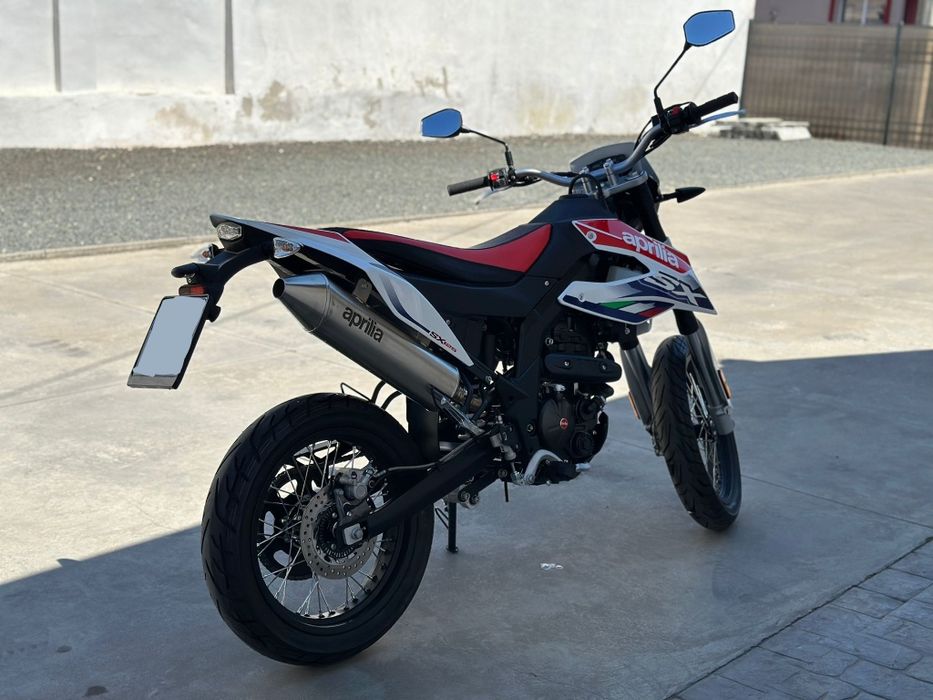 Aprilia SX 125 – An 2021 – 125cc – Doar 177 km!