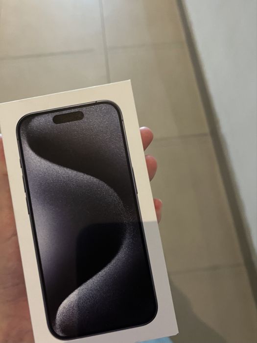 iPhone 15 Pro 256GB Blue Titanium