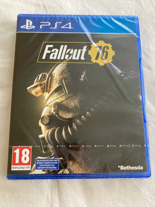 Fallout 76 за PS4  - Нова запечатана
