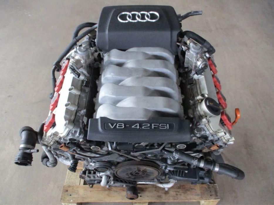 Двигател 4.2 FSI BVJ