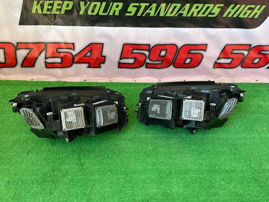 Mercedes GLC W253 Set Faruri Far stanga dreapta Full Led Complete