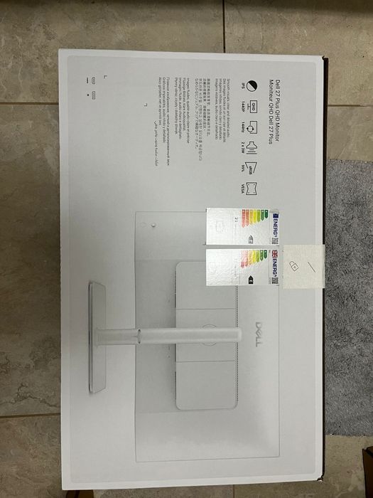 Monitor LED DELL S2725DSM 27 inch QHD