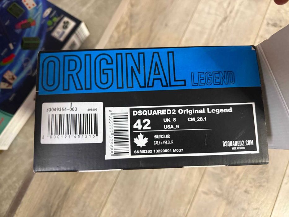 Мъжки обувки dsquared2 original legend