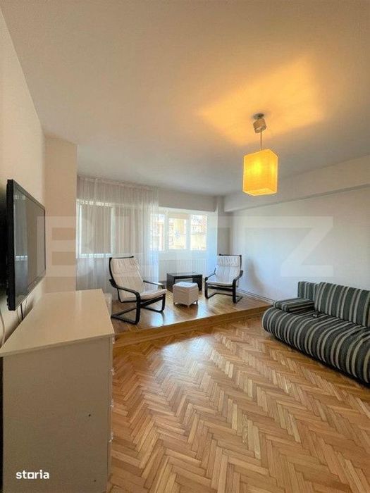 Apartament 3 camere, decomandat, 80 mp, balcon, Piata Cipariu