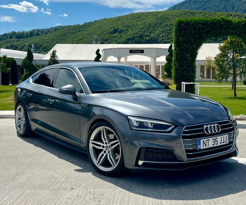 Audi A5 S-line , Fabricație 2018