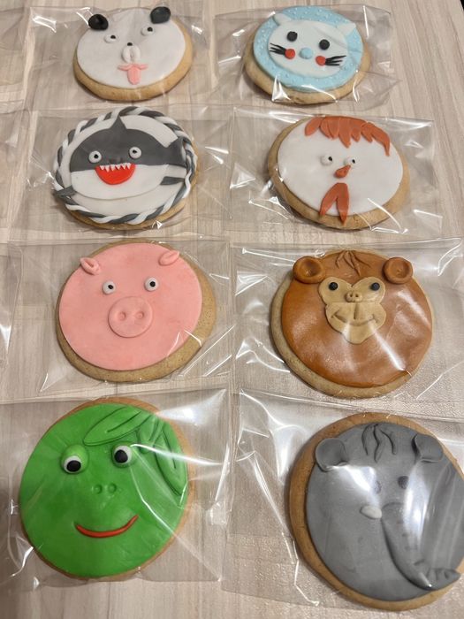 Меденки с фондан