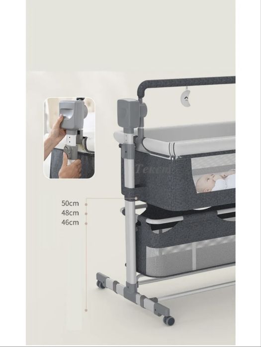 Продам кроватку люльку