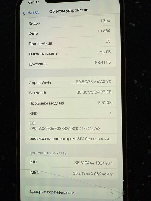 iPhone 12 Pro Max, Gold, 256GB