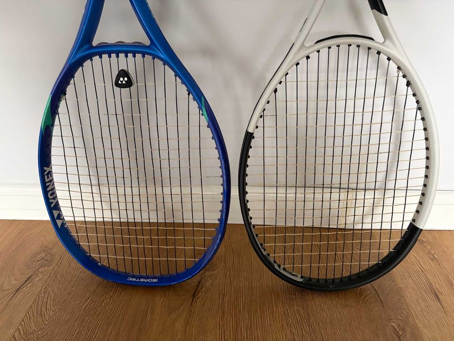 26 инчови детски тенис ракети Yonex Ezone и Head Speed