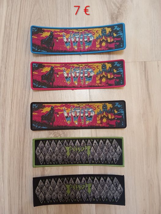 Нови страйп нашивки