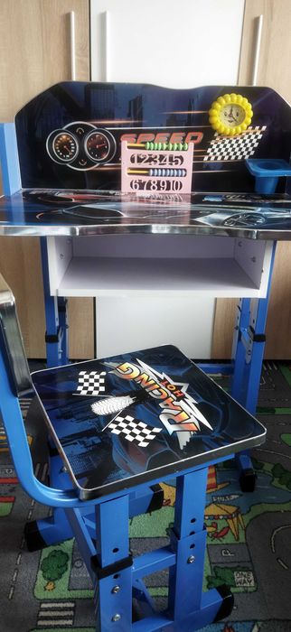 Детска маса със столче