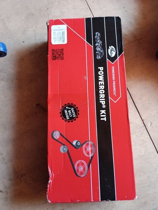 Ремкомплект ГРМ "Gates" на Гранта