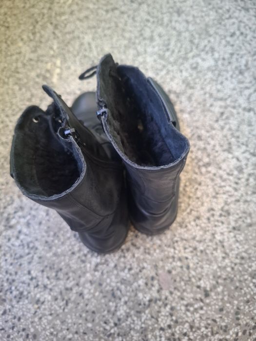 Боти,естествена кожа