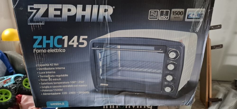 Cuptor electric din  italia 42litri folosit ocazional.