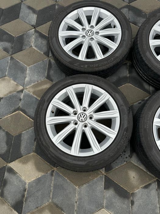 Jante VW R17 R-line (5x112) Passat/Jetta/Touran/Sharan/Golf 5,6,7