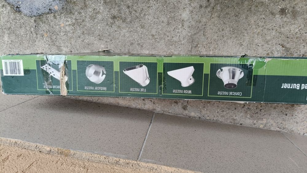 Suflantă cu aer cald 650 °arzător Parkside 2000w