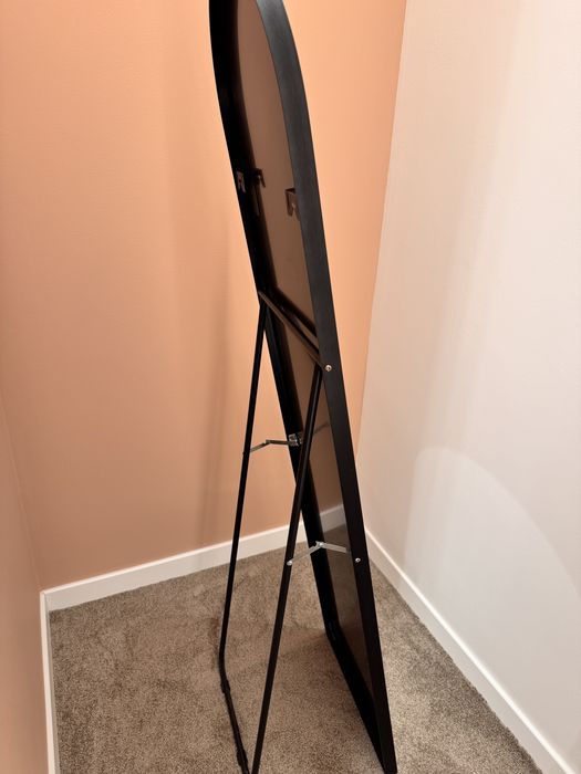 Oglinda cadru aluminiu 150x40 cm