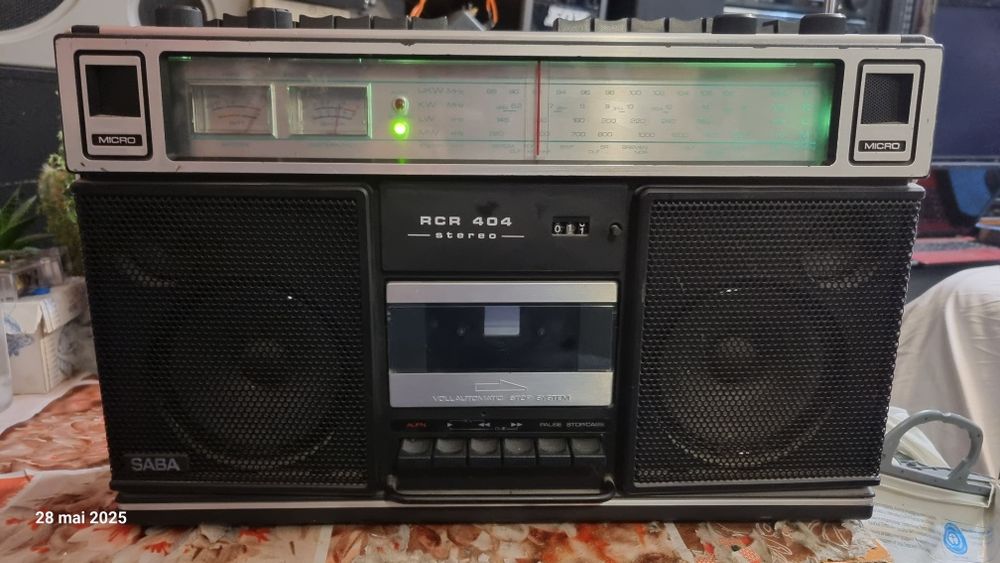 Radio vjntage multiband Grundig,Saba,Minerva RS 800